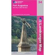 OS34 Fort Augustus Gln Albyn area